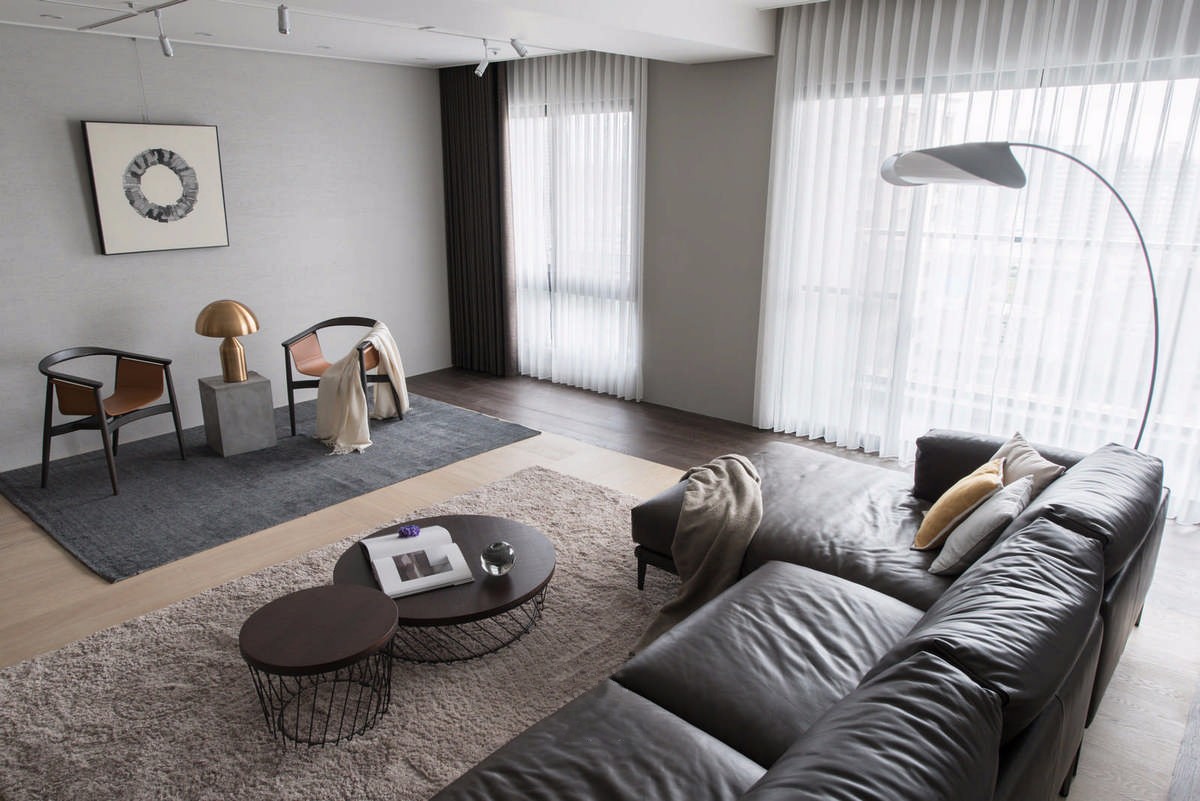 中坜H宅 简约风格住宅  Z.H design-30