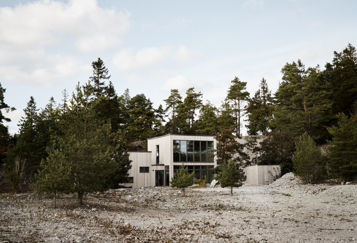 北欧简约别墅设计丨m.arkitektur-9