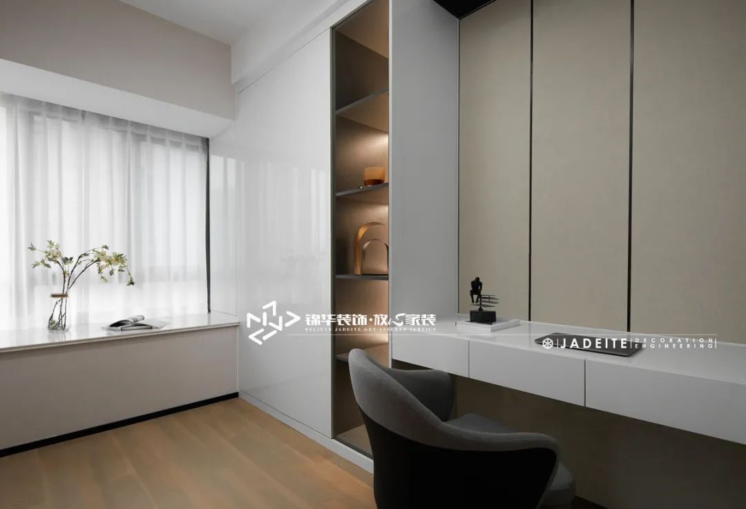 宝能城138m²现代风空间设计丨JINHUA DESIGN-60