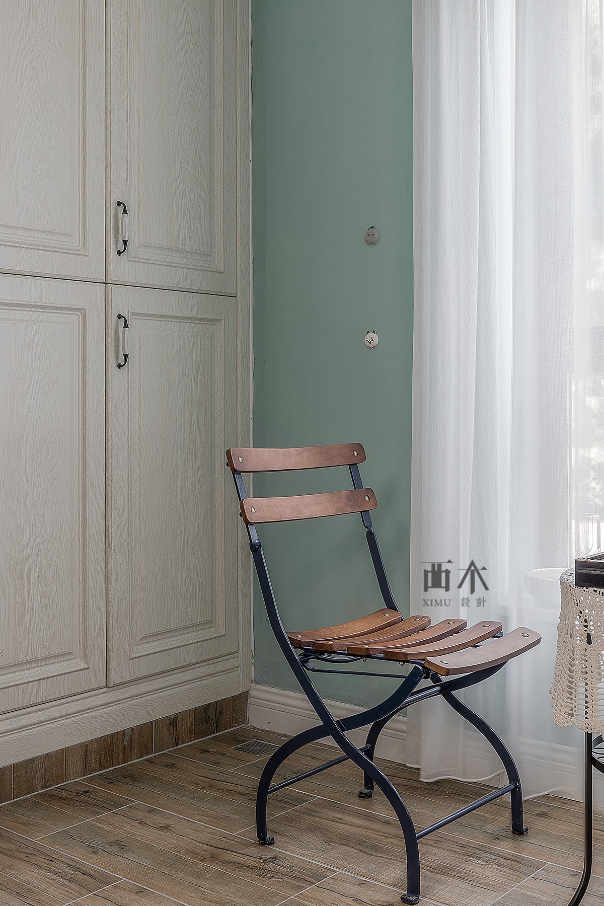 优雅邂逅美式-14