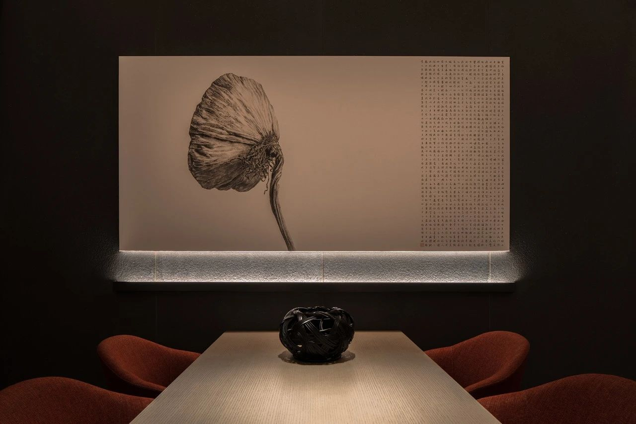 炎珀炭烤和牛丨中国深圳丨春山秋水设计-85