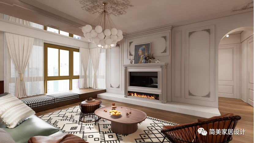 复古游宅 · 歌剧般的诗意生活丨中国广州丨简美设计-25