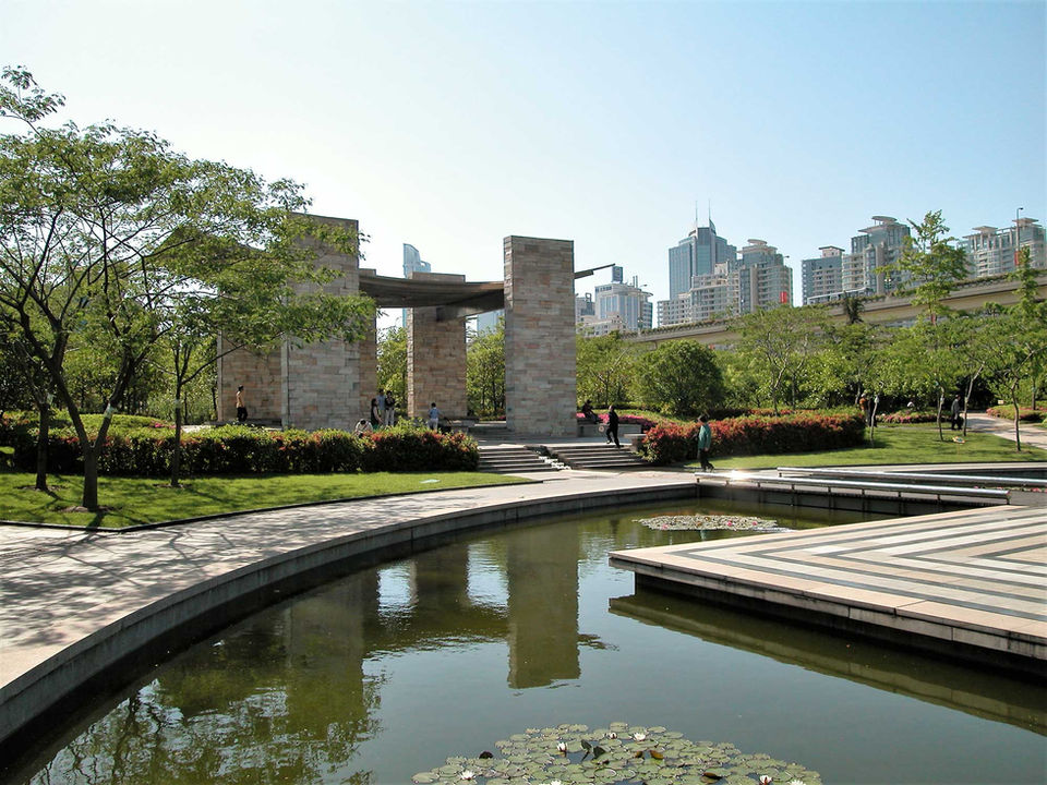 延安中路公园 · WAA+丨中国上海丨WAA+,上海园林设计院-19