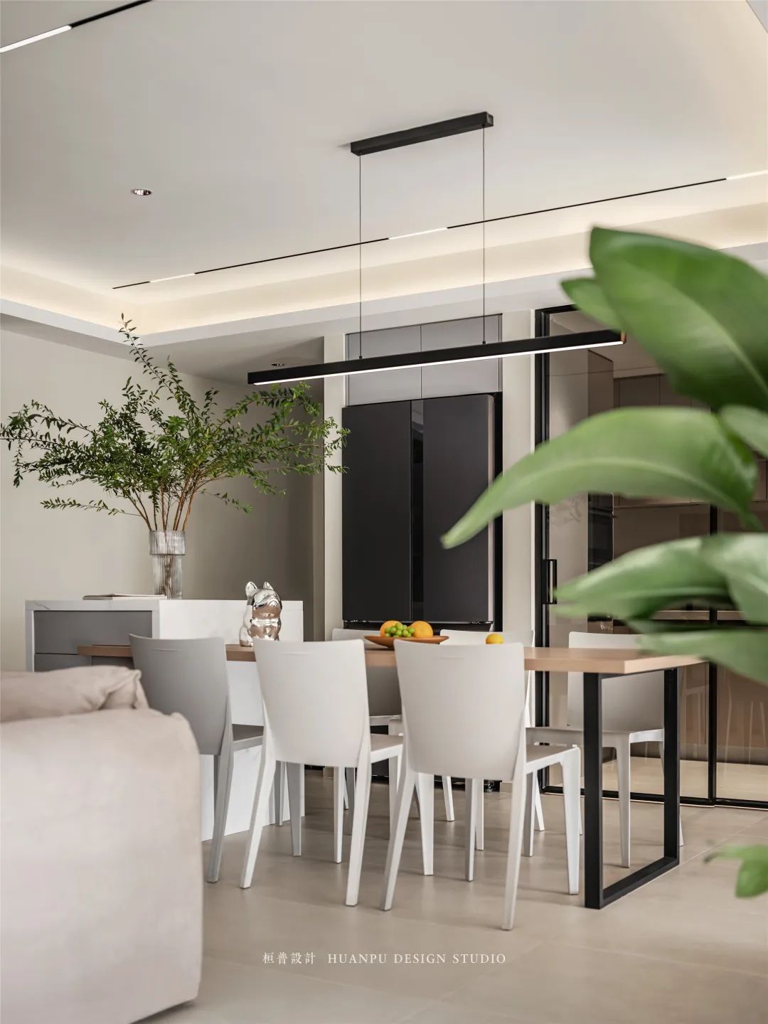 现代简约三居,为星星打造的温暖新家丨中国深圳丨深圳桓普设计-36