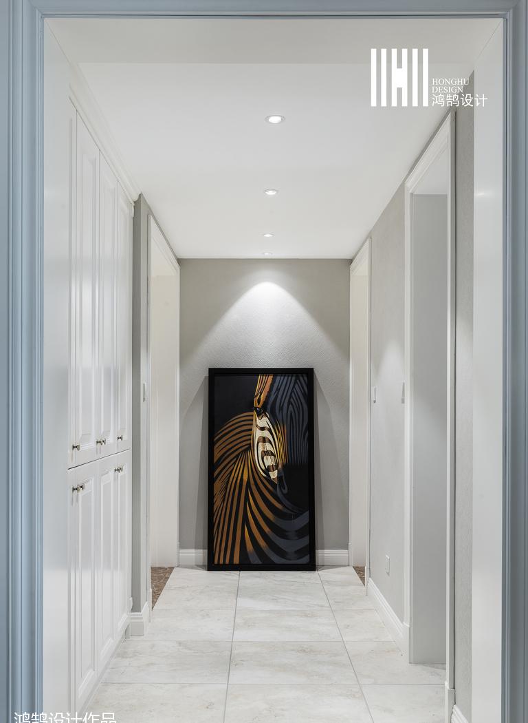 《幻城》245㎡美式公寓,低奢温馨的艺术空间-9