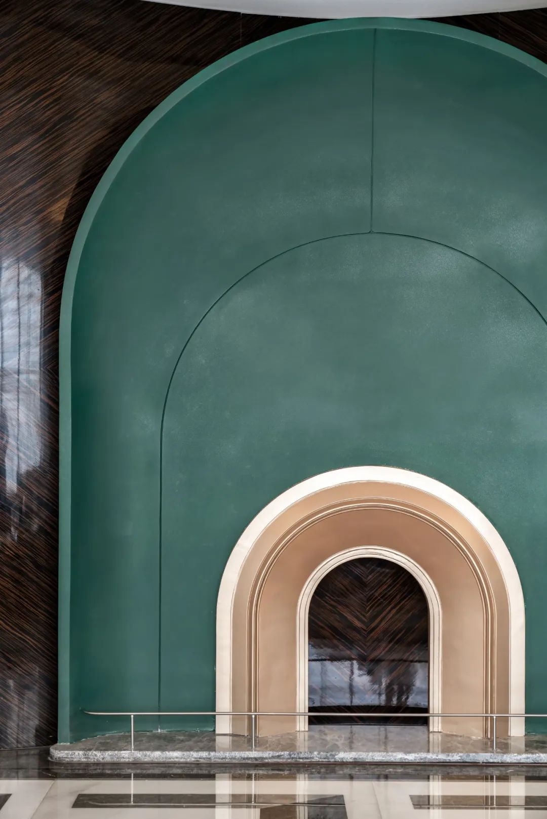 摩登都会 西派江玥样板间丨中国河北丨锐度设计-26