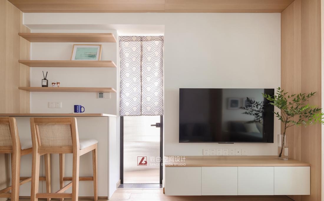 “明天也是小春日和”·公寓日系改造丨鹿白空间设计-12