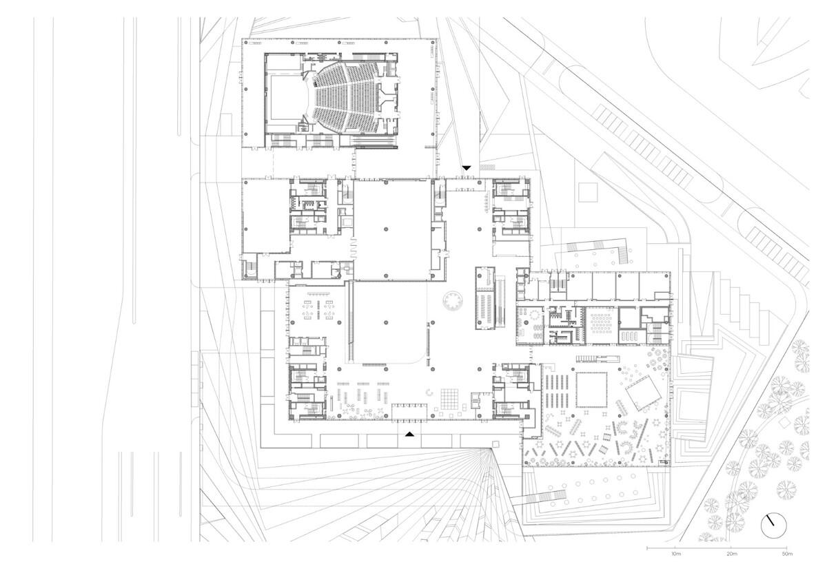 上海图书馆东馆丨中国上海-55
