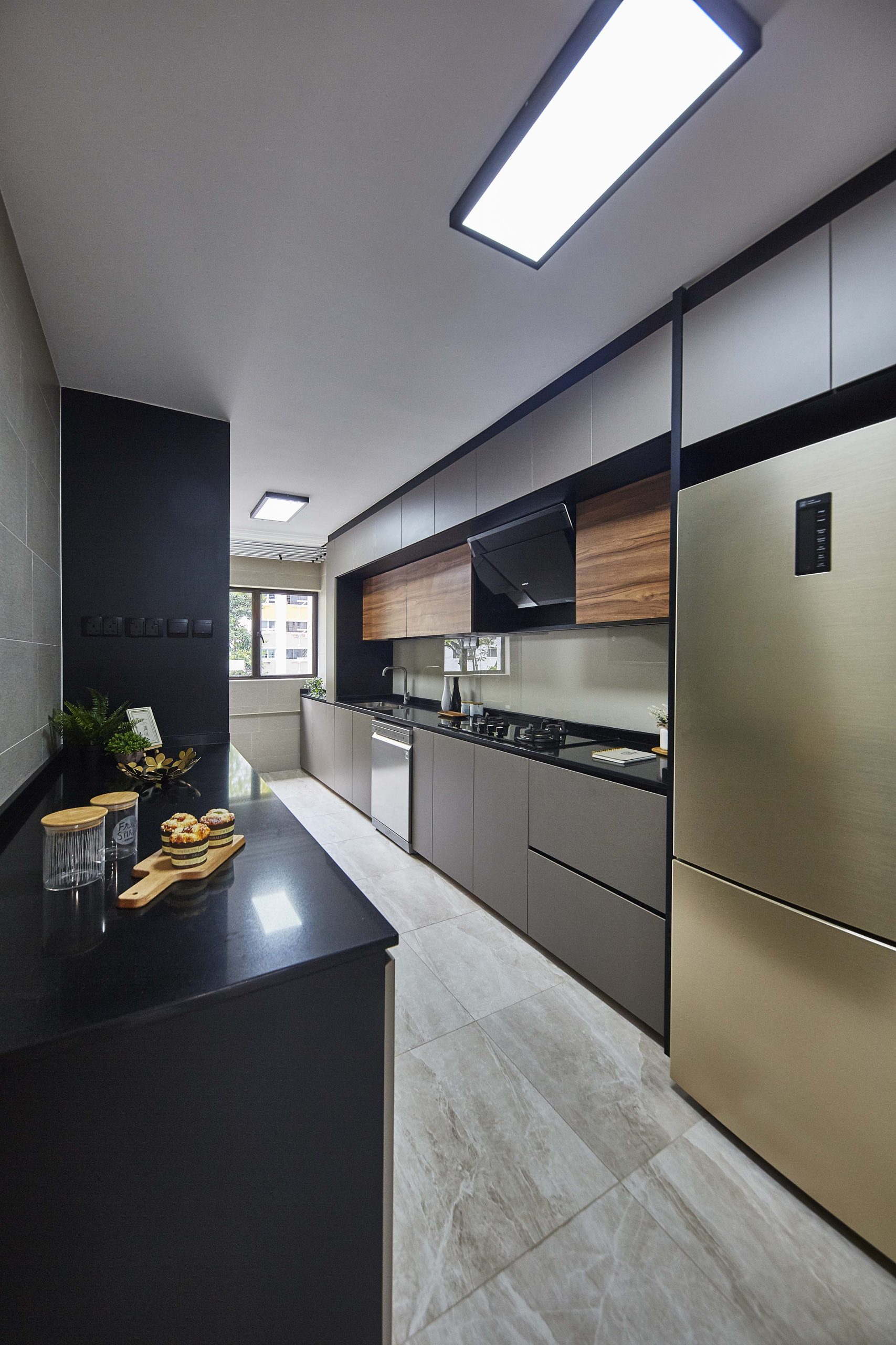 755 Yishun住宅及商业室内设计项目丨新加坡丨The Interior Lab-20