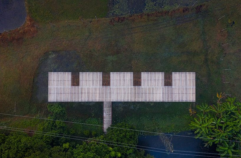 孟加拉乡村竹木餐厅 | 顺应季节的环保设计-3