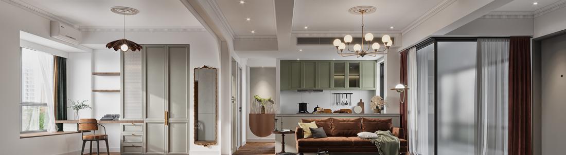 
【旧房新装】南山鼎太风华谢宅 -1