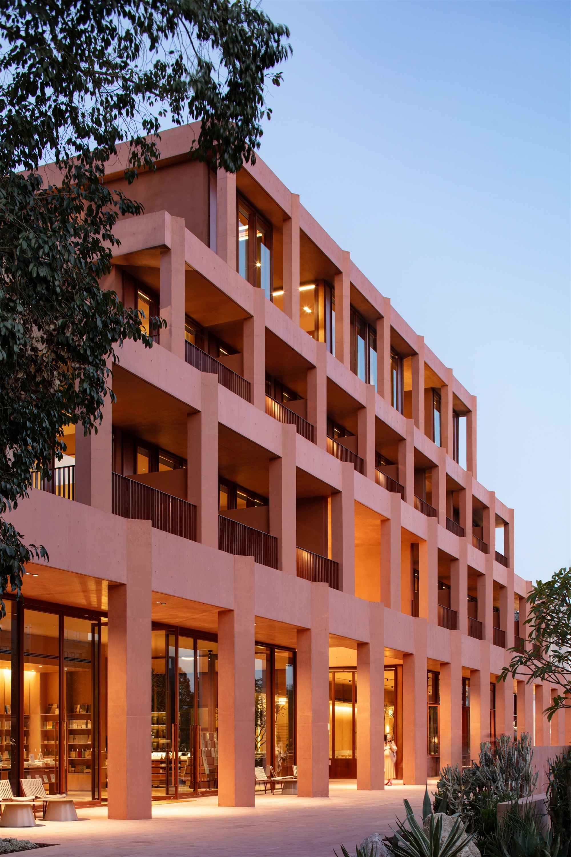 广州阿那亚理想国酒店丨中国广州丨B.L.U.E.建筑设计事务所-58