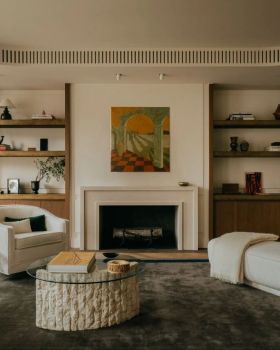 Roquefeuil丨巴黎优雅现代温暖之家丨法国巴黎