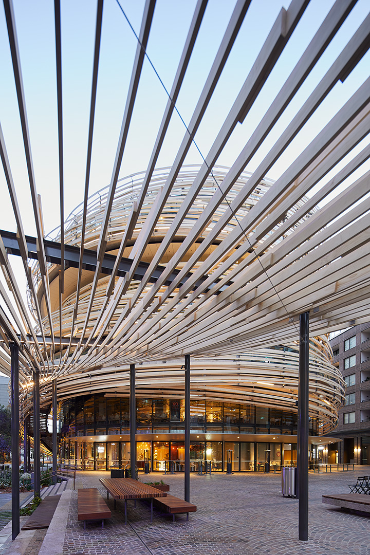 达令广场图书馆丨澳大利亚悉尼丨AR  MA,Kengo Kuma Architects等-23