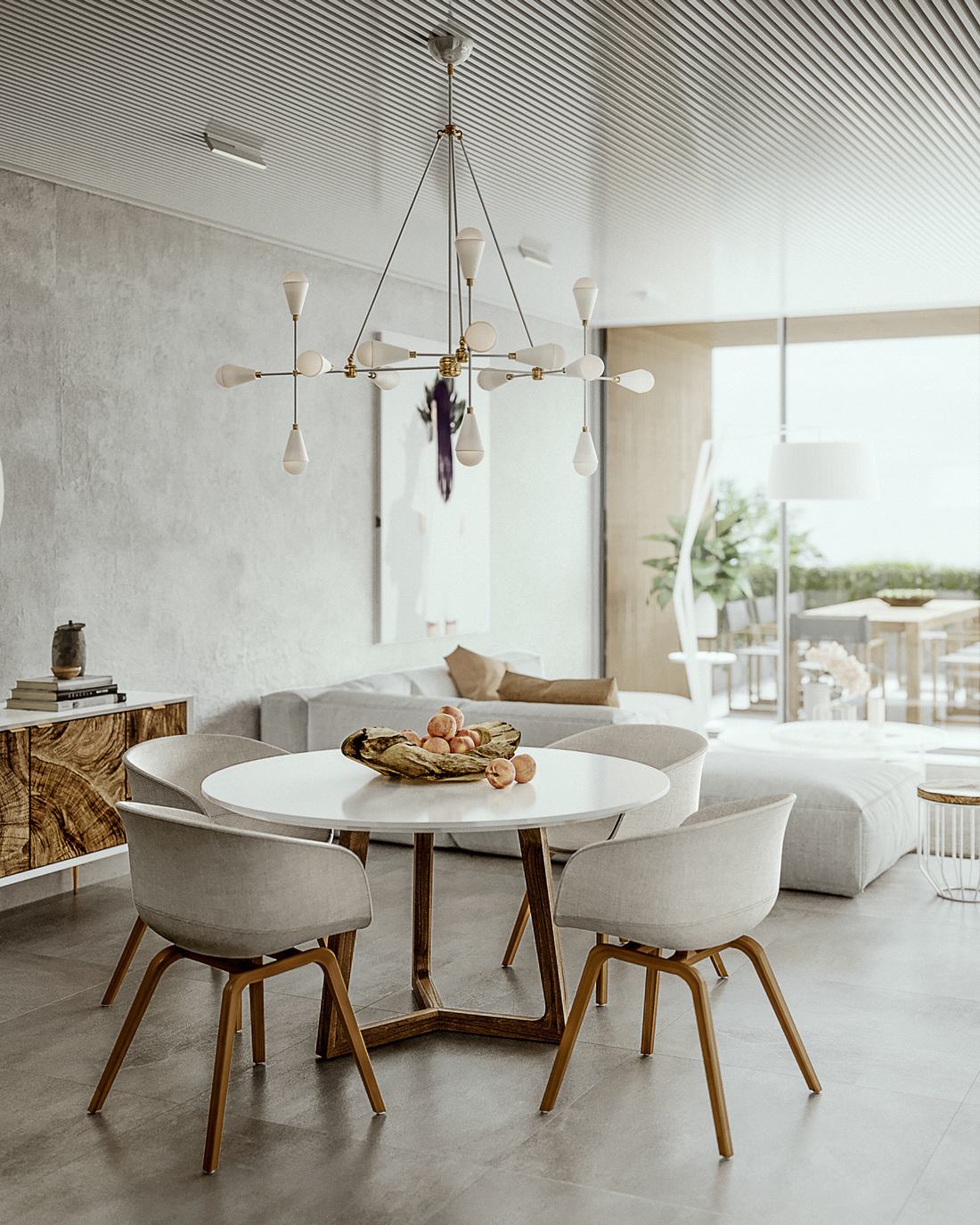 淳朴自然 国外度假风住宅设计-5