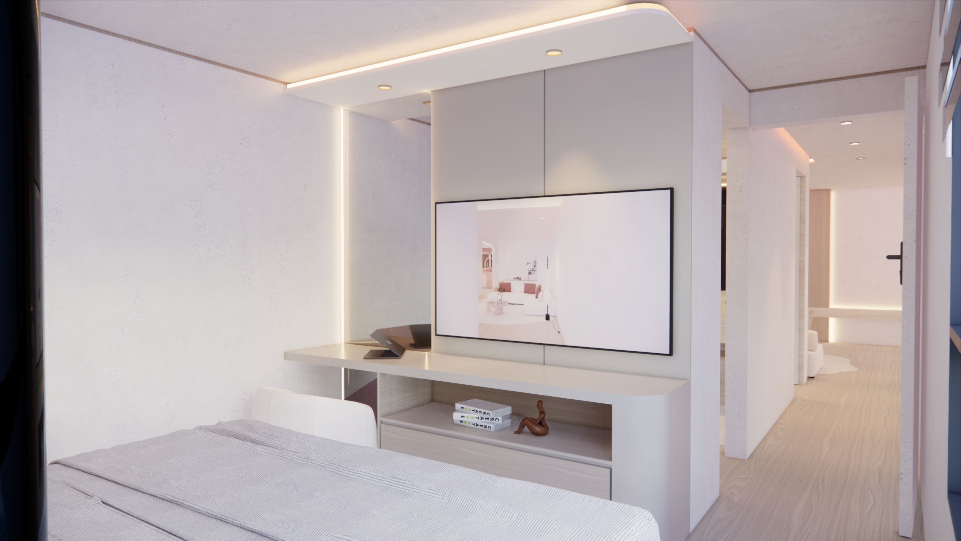 ECHOES OF YIN AND YANG · 住宅设计丨哥伦比亚-15