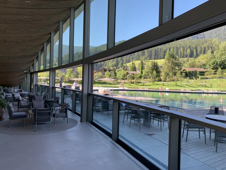 健康与水疗绿洲氛围丨奥地利丨Hadi Teherani-14