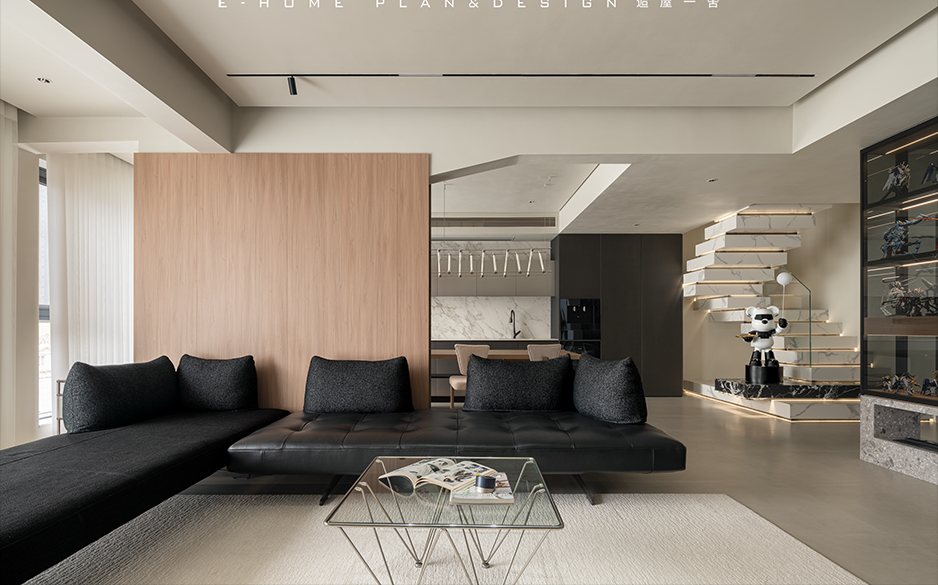 保利香颂复式楼改造丨逅屋一舍-10