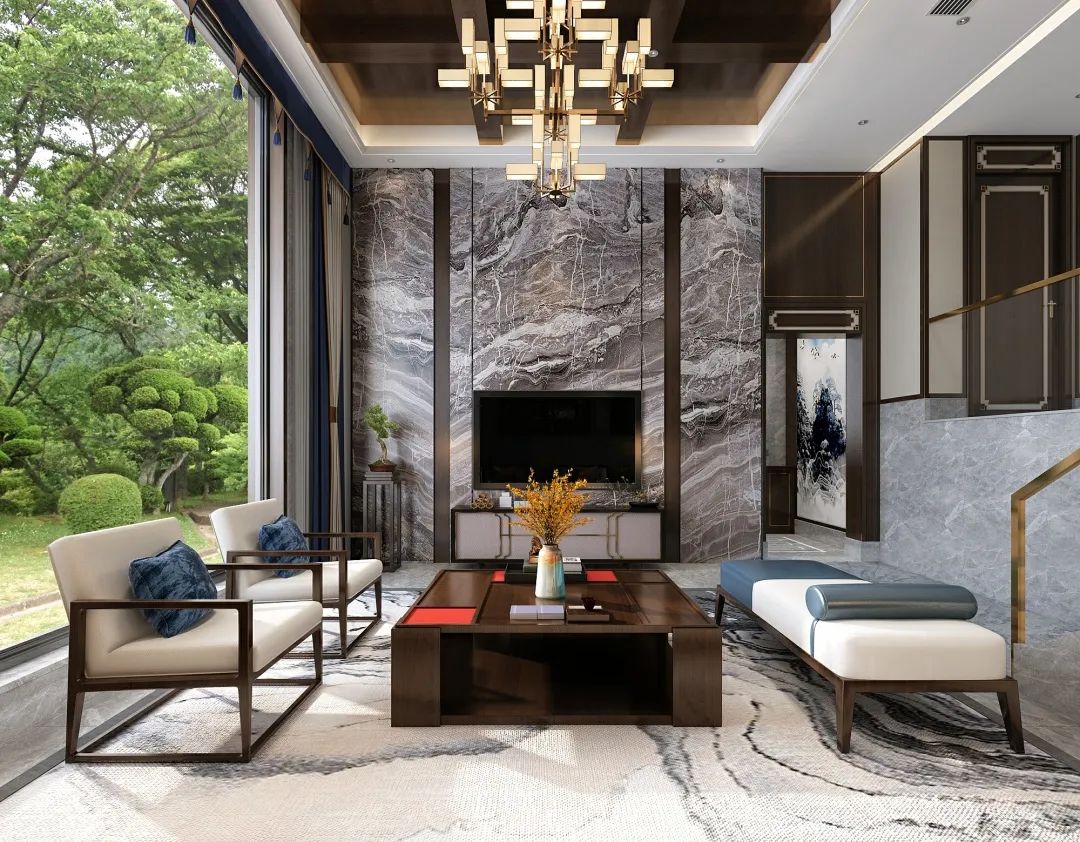 现代宜昌弘扬·拉菲小镇 320㎡岁月芳华丨中国宜昌丨宜昌十翼空间装饰设计事务所-57