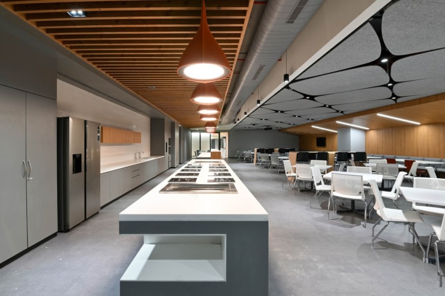 云端数据创新办公空间设计丨印度班加罗尔-21