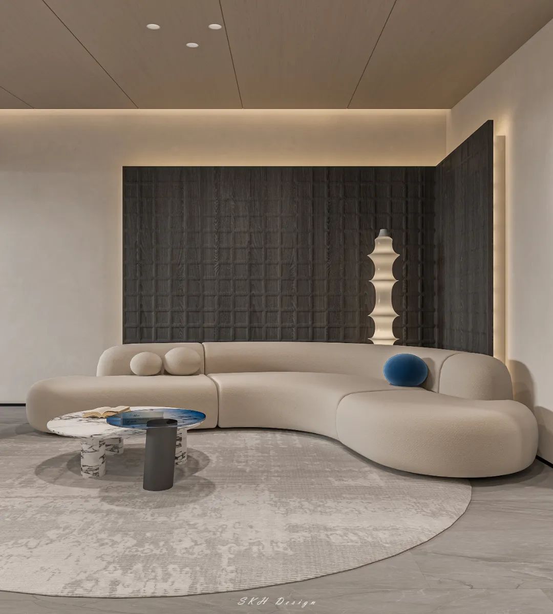 栖园星河时光丨观享际SKH室内设计-113