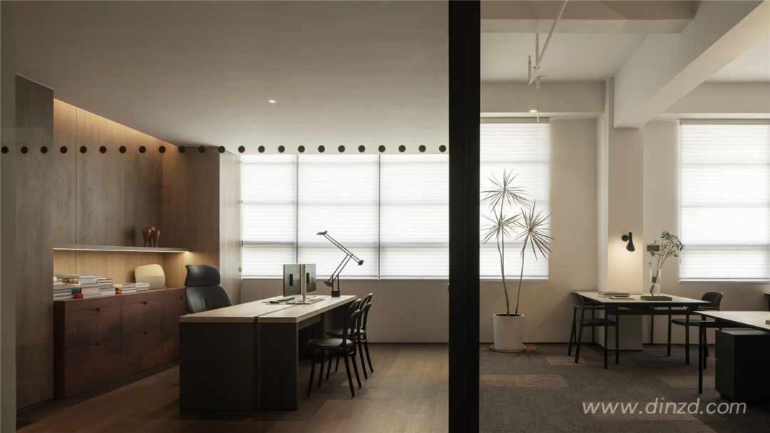 极简之境 · 探索现代办公空间的艺术与生活丨中国杭州丨喜叻设计-76