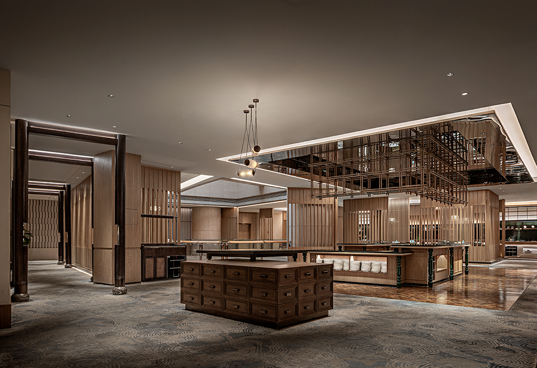 河北宾馆餐厅丨中国河北丨NBD无非设计事务所-71