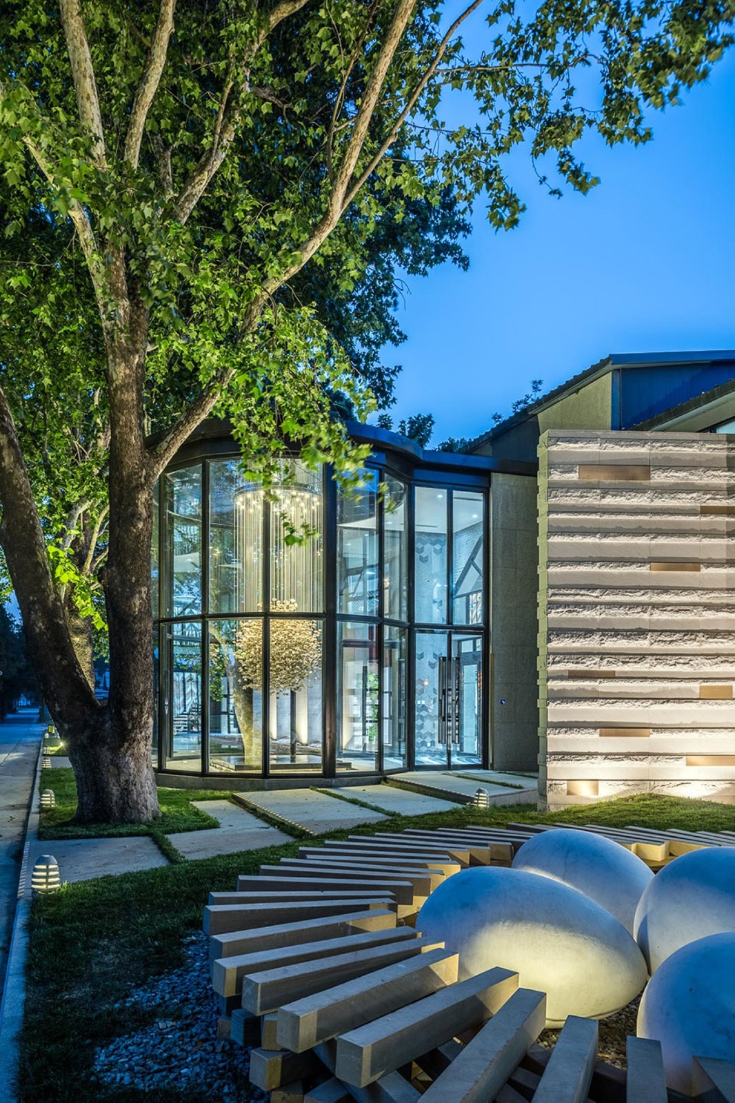 办公空间门头设计合集-23