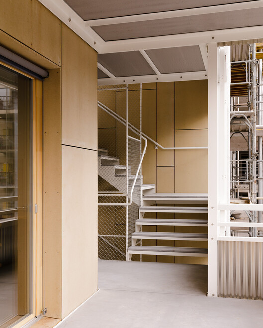 灵活共享的瑞士 Abakus CoHousing丨Stereo Architektur-19