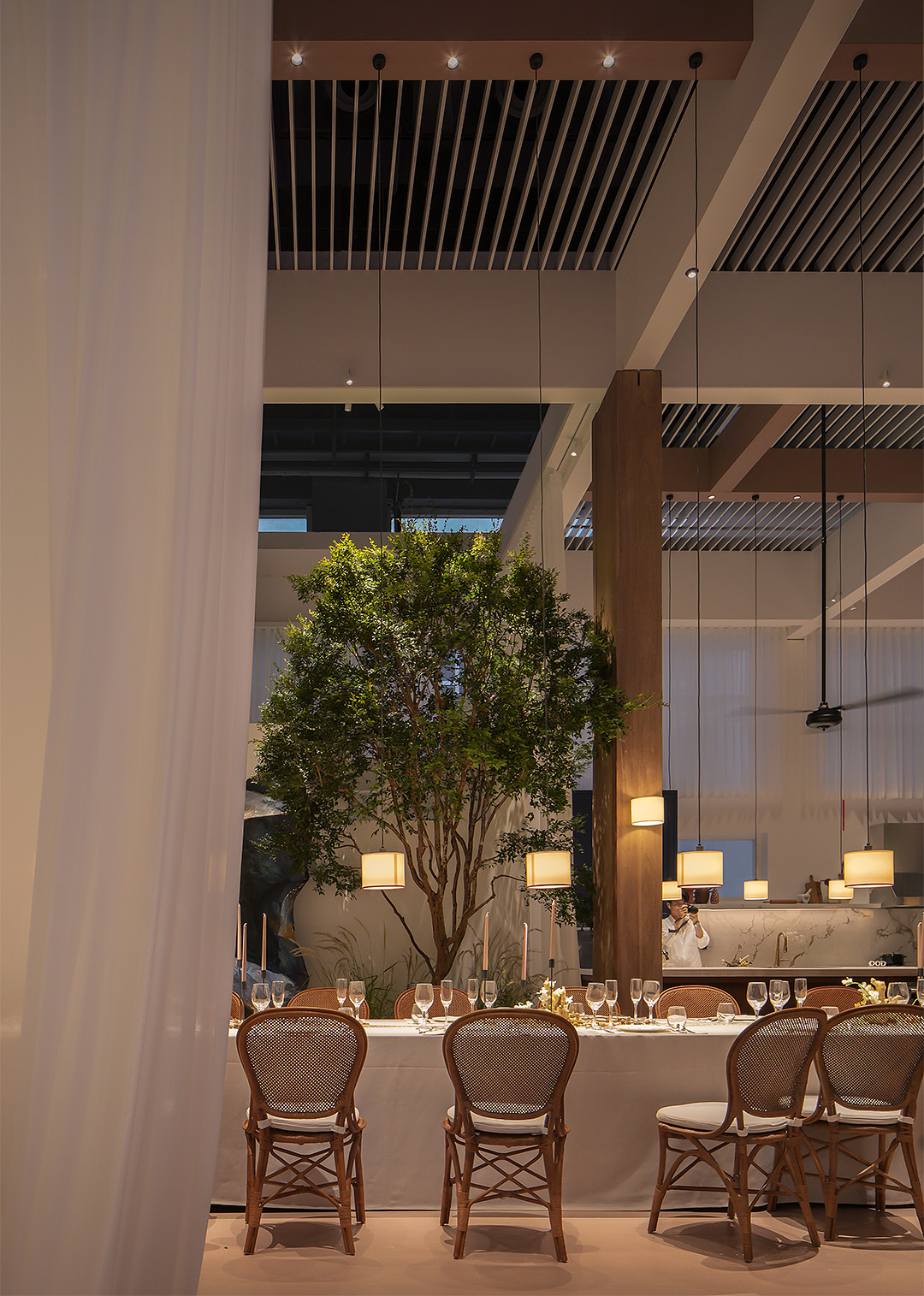 纬图设计赵睿 × 山石里予｜广州建博会OOD展位丨中国广州丨V2 纬图,OOD生活方式定制-39