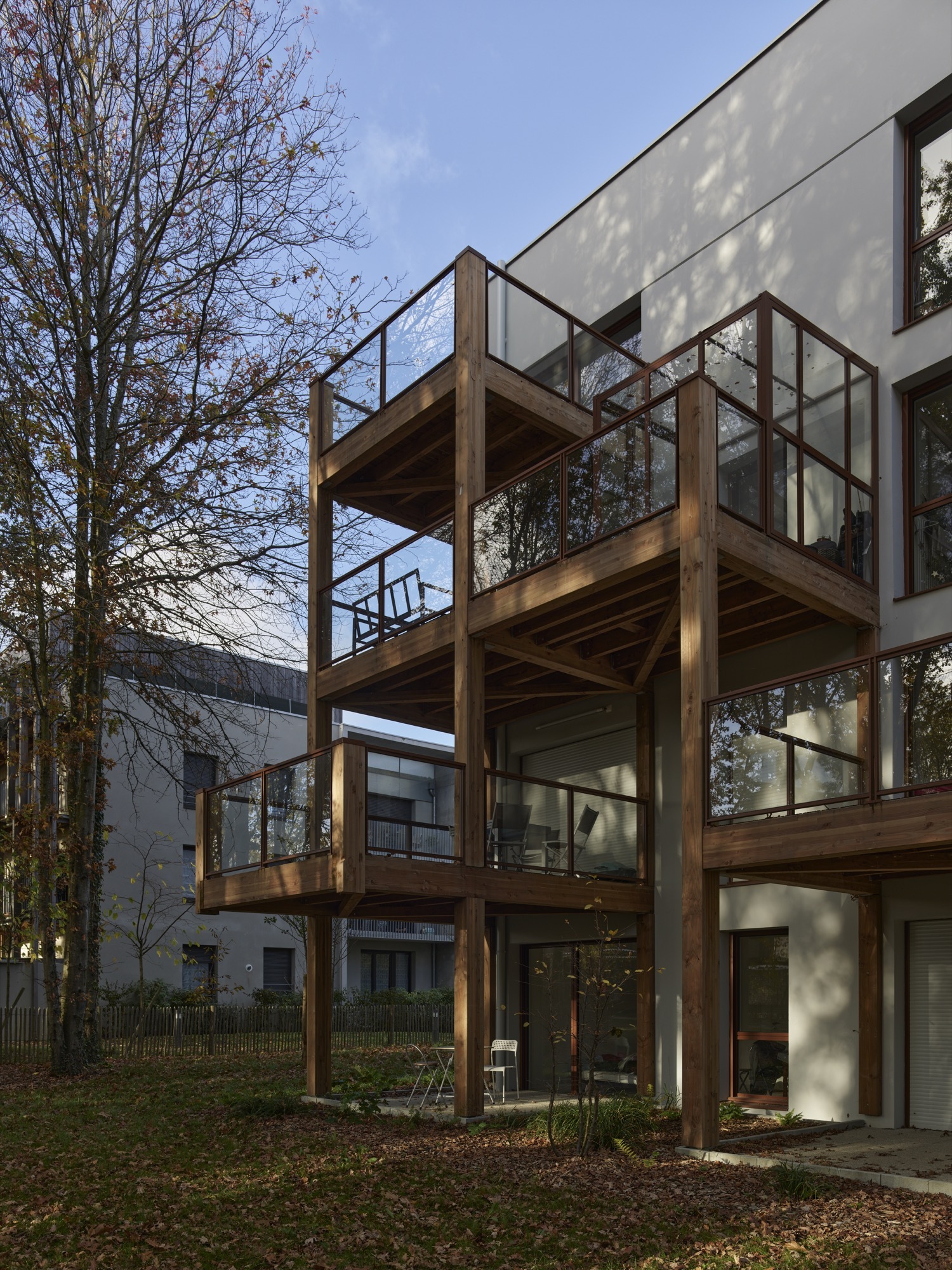 45 Housing Units in Nantes / a/LTA-35