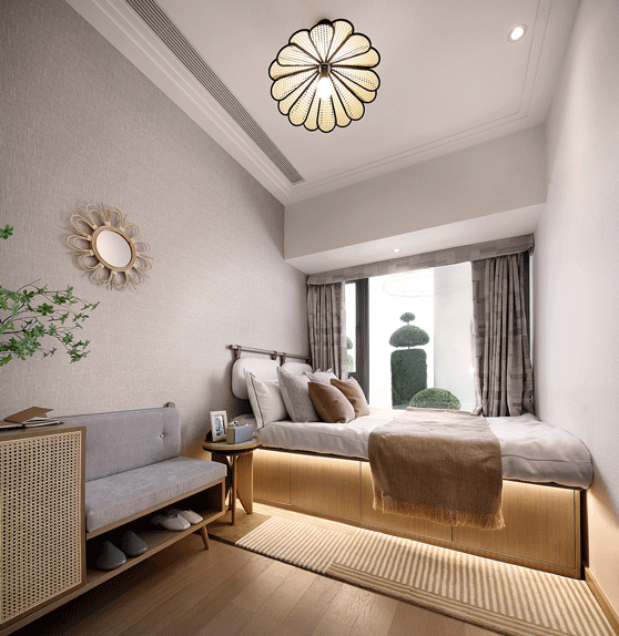 创库设计  深圳中海阳光橡树园：城市之中沐光而居，小空间的大安逸-24