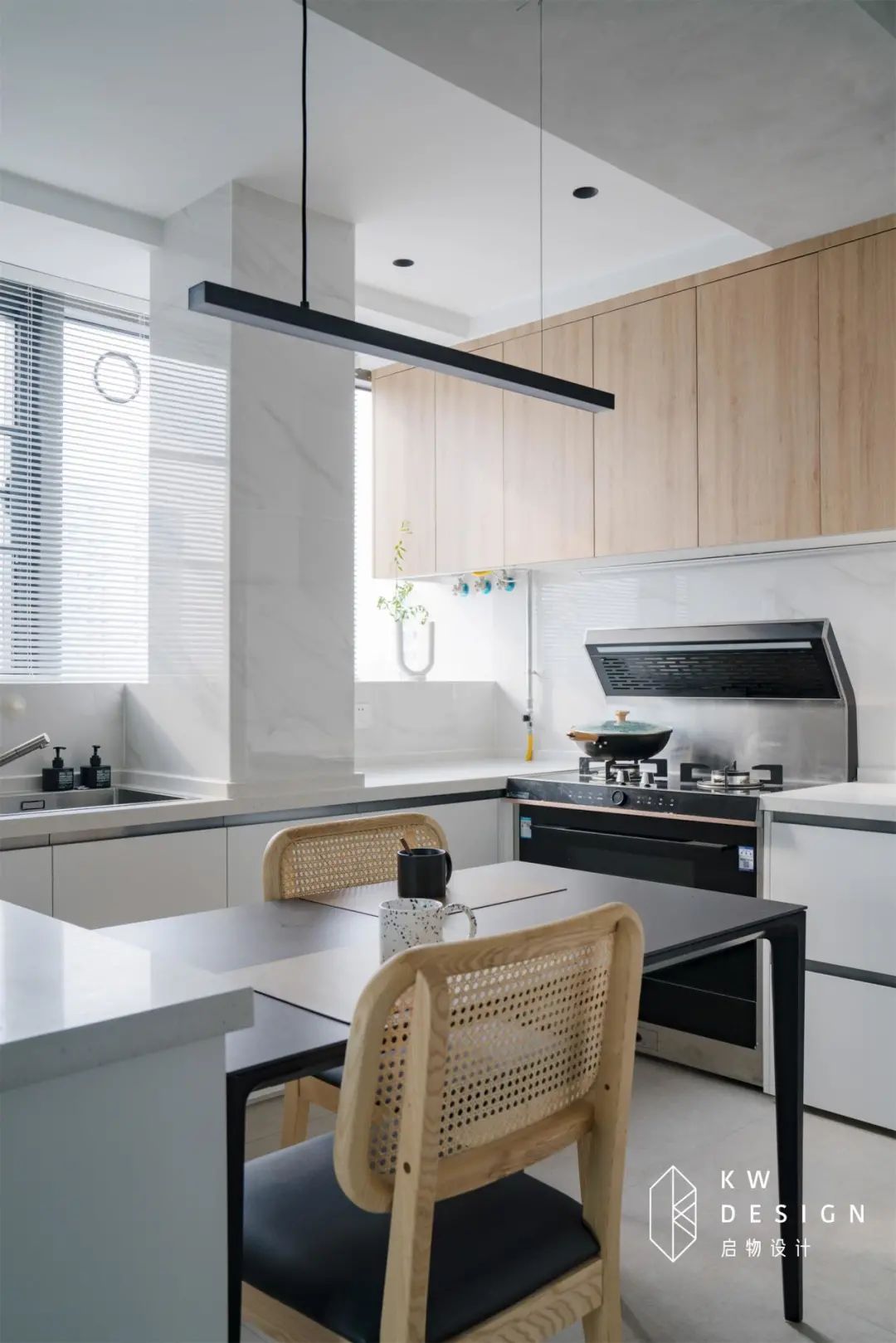 极简复式私宅，人文情感与自然融合-112