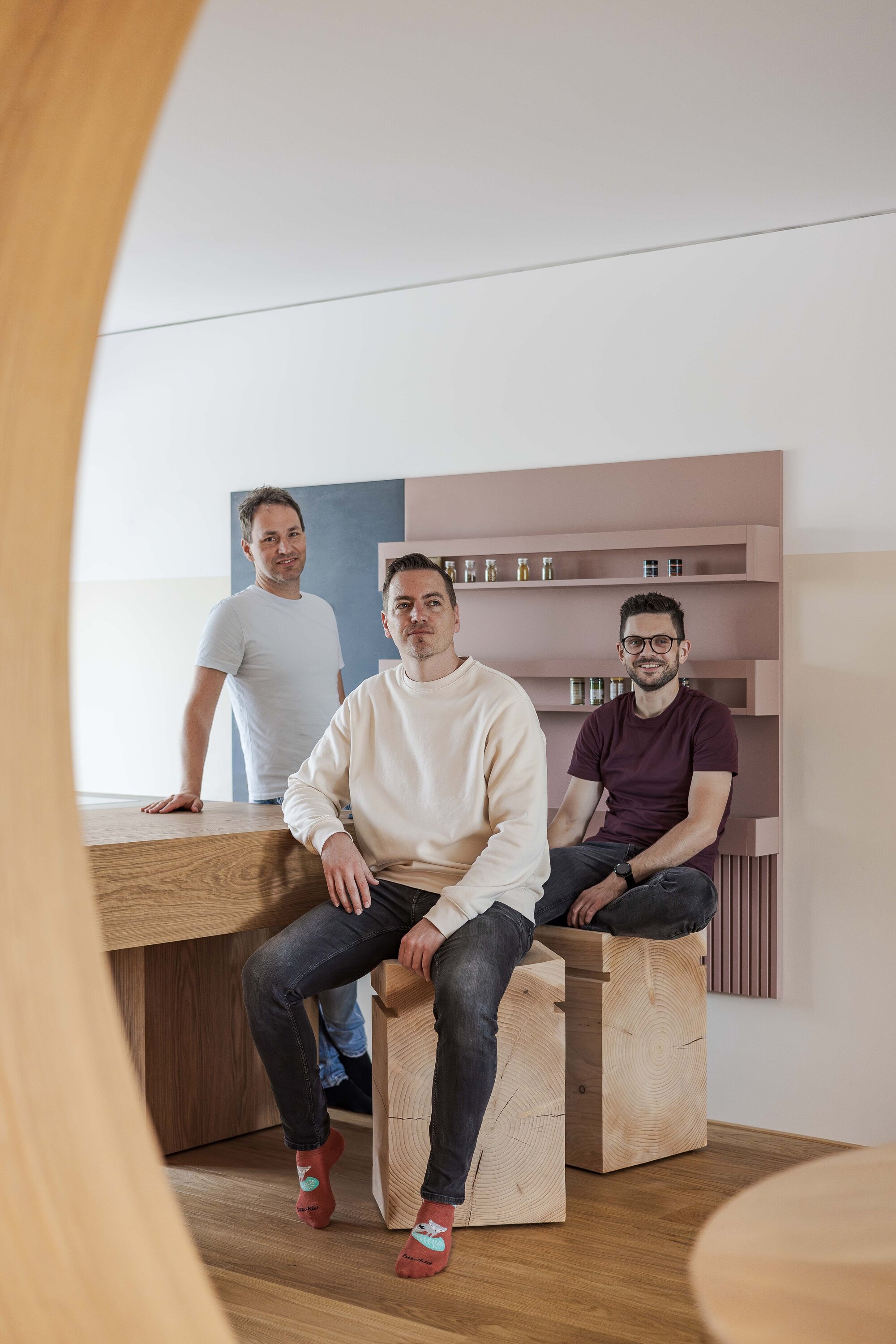 瑞士尼道公寓翻新设计丨BEEF architekti-34