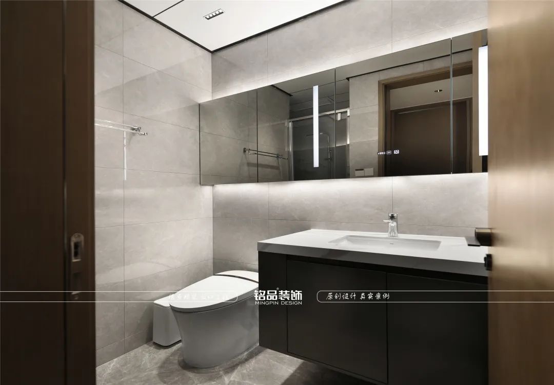 现代简约婚房丨铭品装饰-58