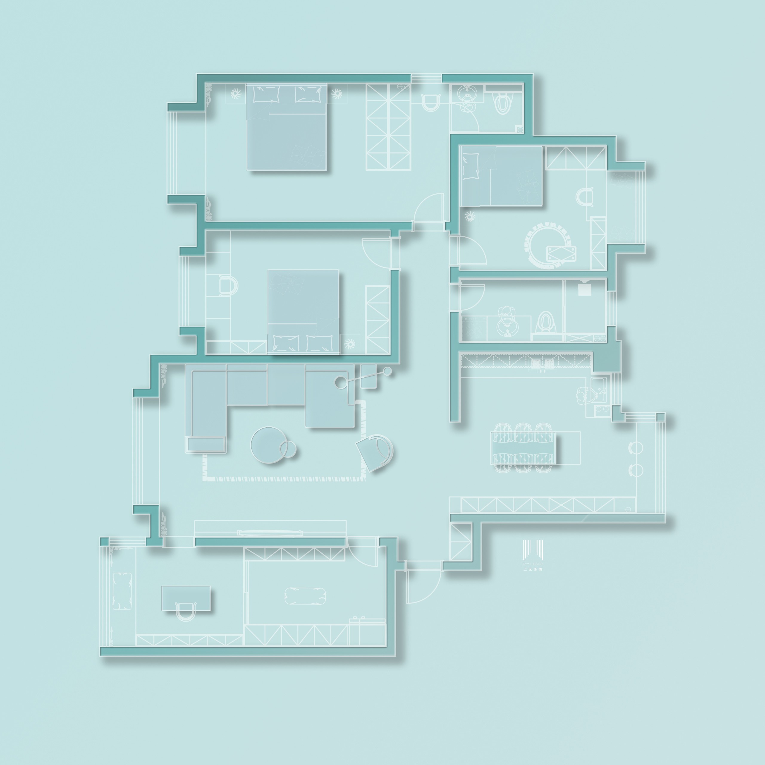 博大花园静享丨中国淄博丨上元译境设计-10