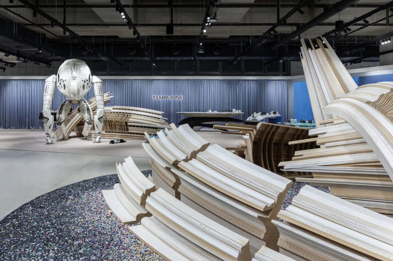 Gentle Monster 的 Haus Nowhere Seoul丨韩国首尔丨Iicombined-56