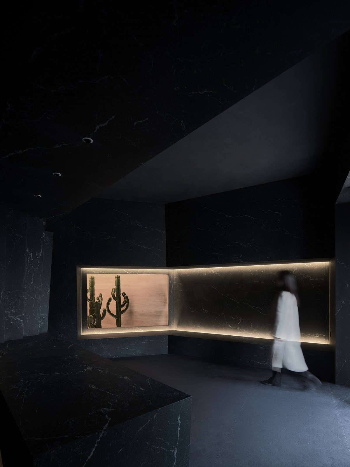 inalco 英纳克岩板展厅丨叶设计-9