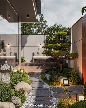 MODERN VILLA STYLE（现代别墅风格项目）