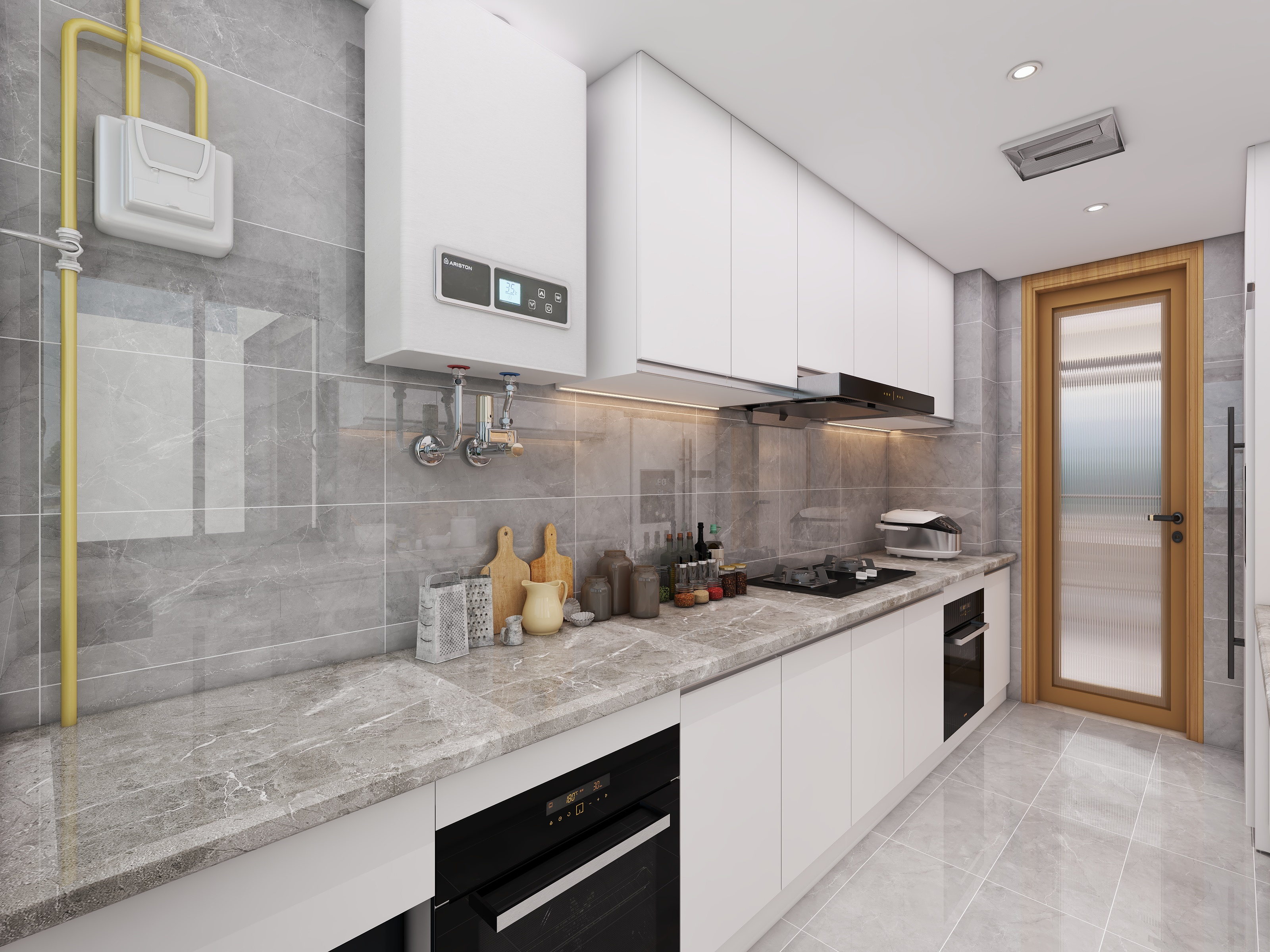 四川成都龙光天瀛（117平方现代简约四居室）-52