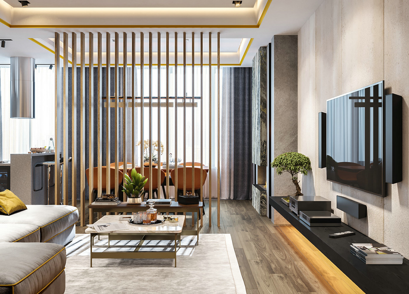 现代简约家居,温馨幸福感扑面而来-8