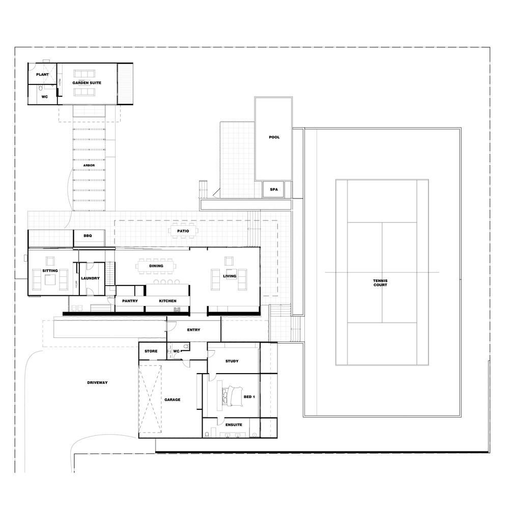 墨尔本海滨别墅,打造世外桃源般的宁静生活-47
