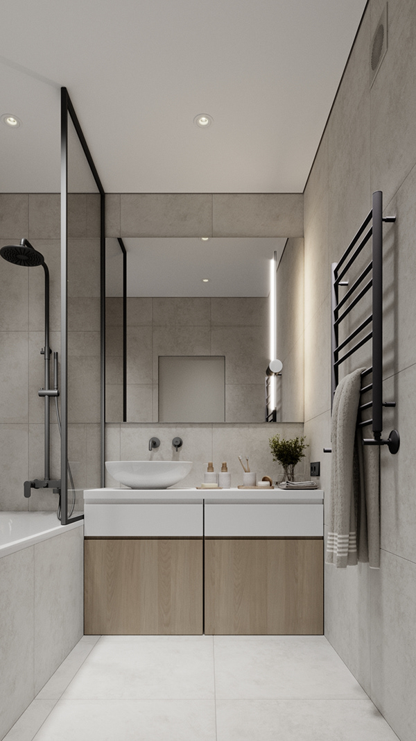 78㎡小空间公寓设计 超精致！-24