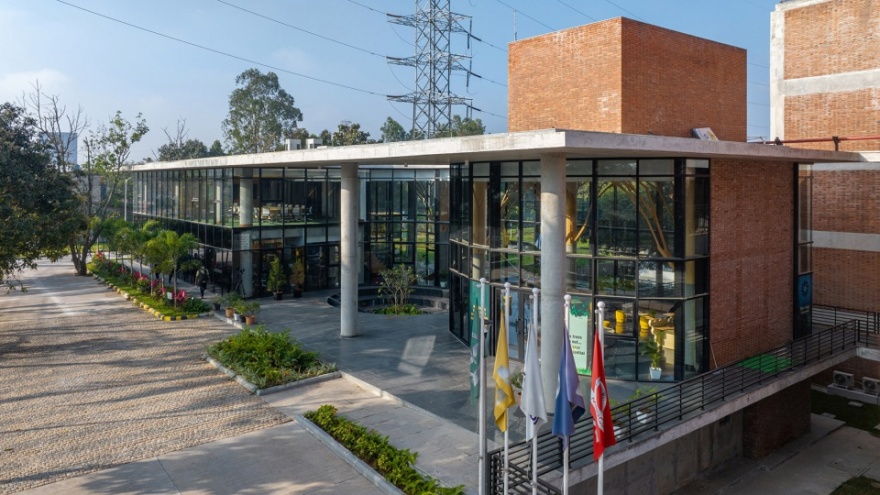 班加罗尔管理学院丨印度班加罗尔丨Vijay Gupta Architects-19