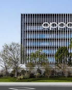 OPPO 智能制造中心项目 B 地块一期北区厂房园林景观分包工程丨萨尔瓦多滨海丨广州普邦园林股份有限公司