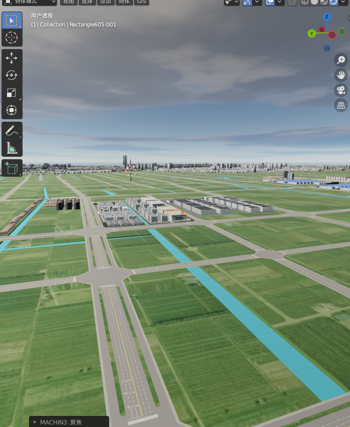 工装建筑渲染年小结-2