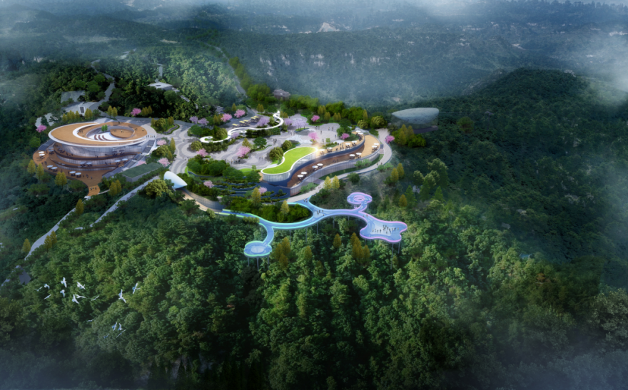 上宸作品丨王莽岭旅游区基础设施改造提升(一期)工程极顶文化休闲综合体-17