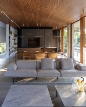 隐秘避风港 · 以色列双胞胎兄弟之家丨Pitsou Kedem Architects