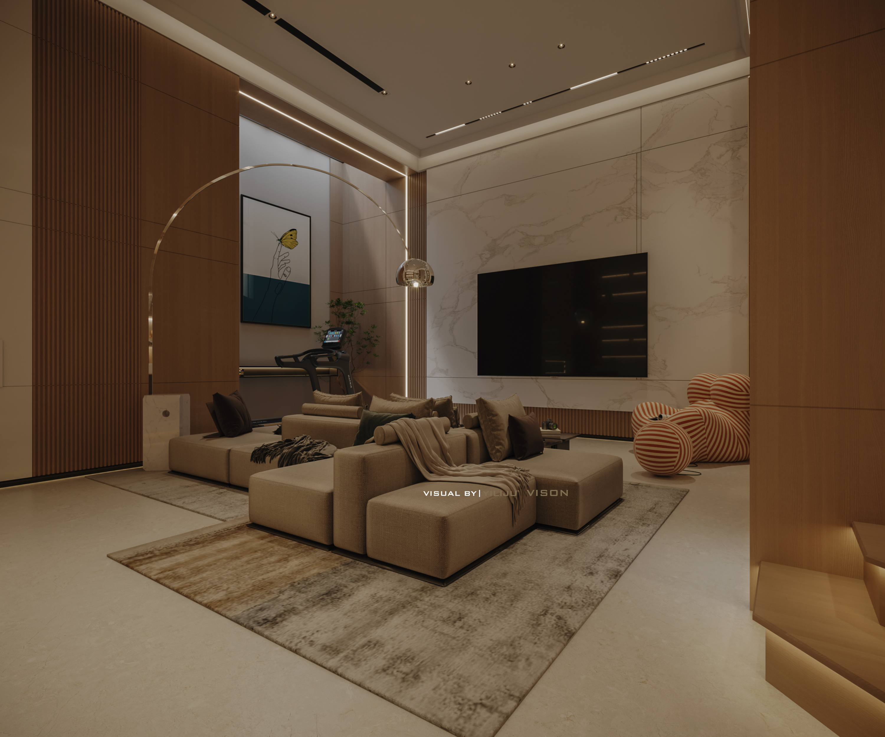 望·园 · 打造现代简约的温馨家园-35