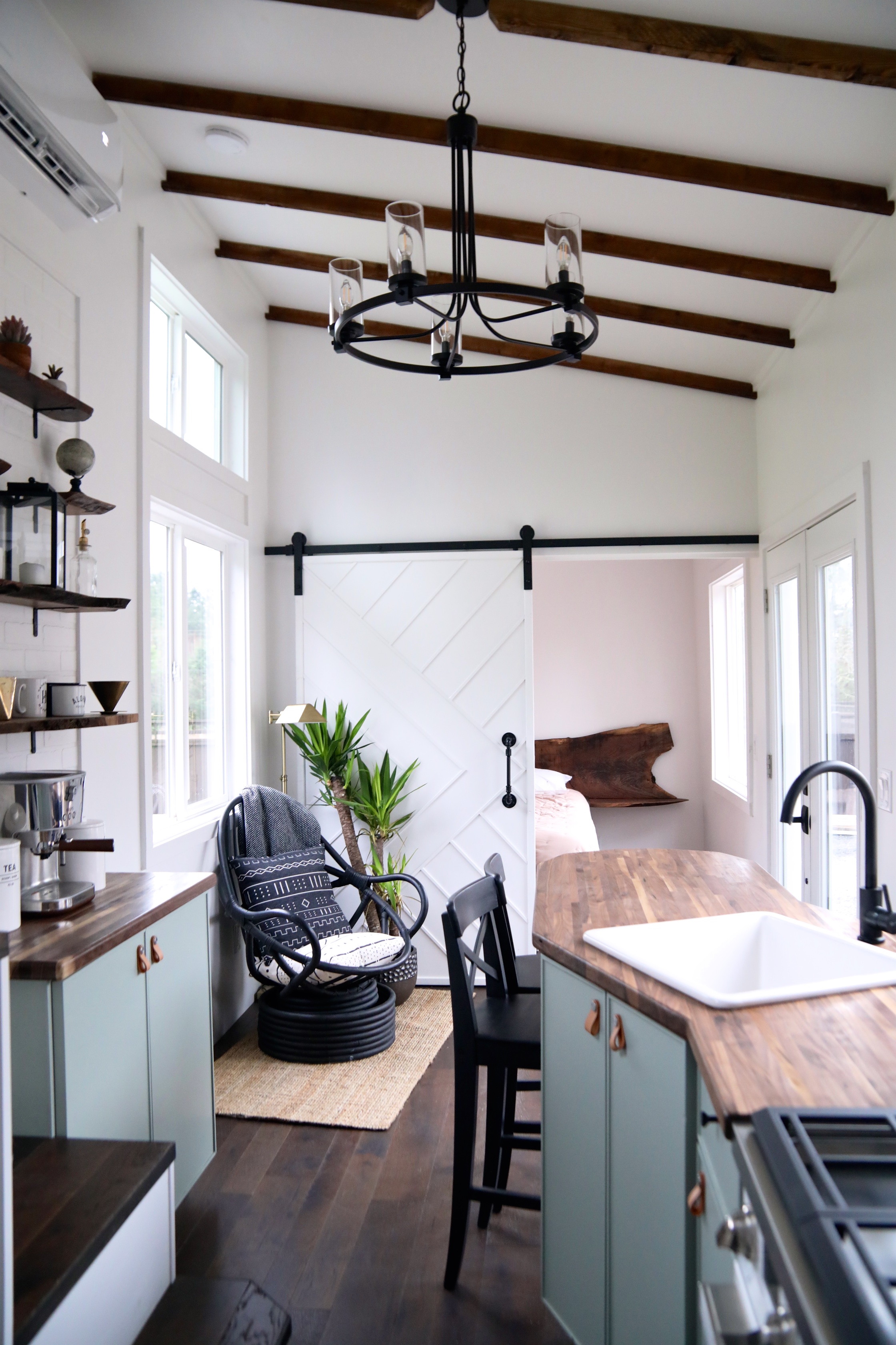 Columbia Craftsman 手工制作的移动房屋-16